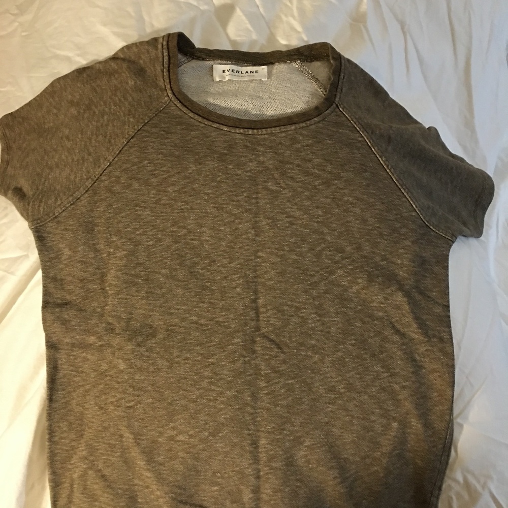 EVERLANE   Short sleeve sweatshirt
